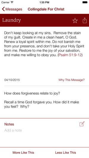 Collingdale For Christ(圖3)-速報App