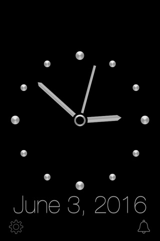 Titanium Luxury Clock screenshot 3