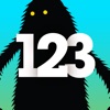 The Lonely Beast 123 - Preschool Number Counting - iPadアプリ