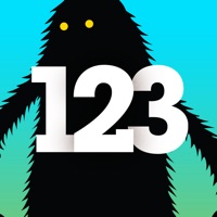 The Lonely Beast 123 - Preschool Number Counting