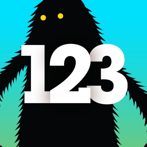 The Lonely Beast 123 - Preschool Number Counting iOS App
