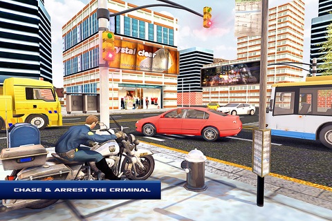 Traffic Police Bike Escape screenshot 3