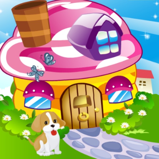 蘑菇城堡 - 一款童心满满的动作游戏 icon