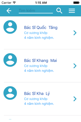 LinkCare Bệnh Nhân screenshot 2