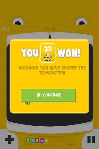 Pocket Cute Monsters 2048 screenshot 3