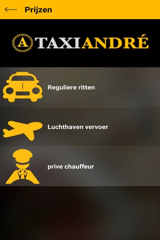 Taxi Andre Assen screenshot 3