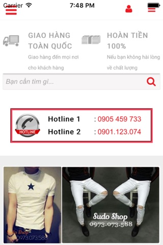 Sudo Shop : Clothing Store screenshot 4