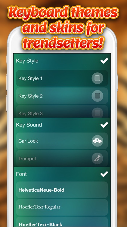 Animal Print Keyboard – Zoo Skins and Fashion Background Themes for Custom Keyboards screenshot-4