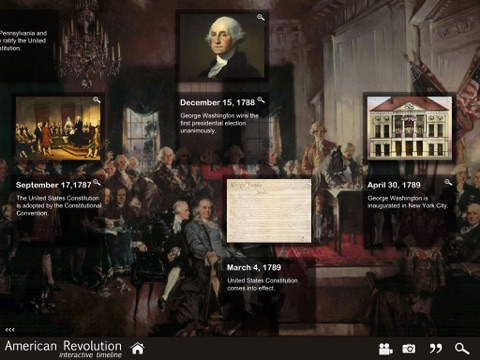 American Revolution Interactive Timeline Free screenshot 3