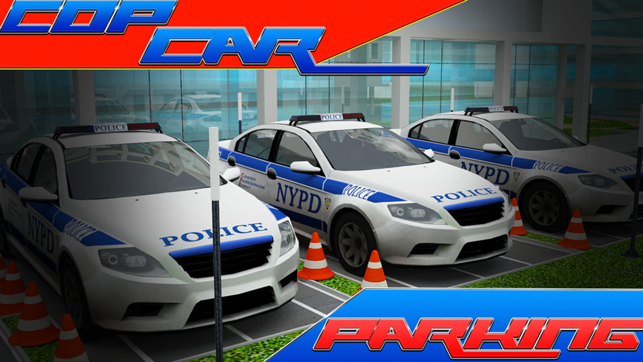 Cop Car Driving3d(圖2)-速報App