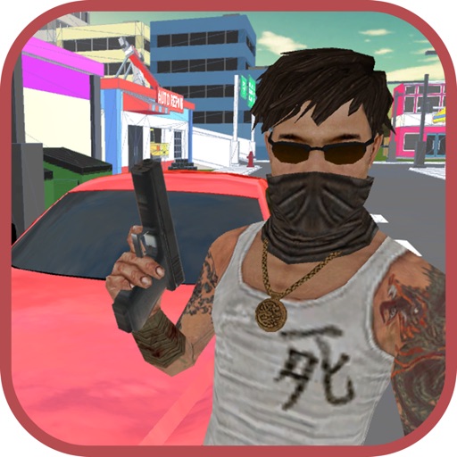 Grand City Crime - San Androas Mafia Crime iOS App