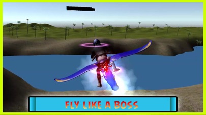 How to cancel & delete Flying Motorcycle Simulator – Futuristic bike Air flight stunts Free Game from iphone & ipad 4