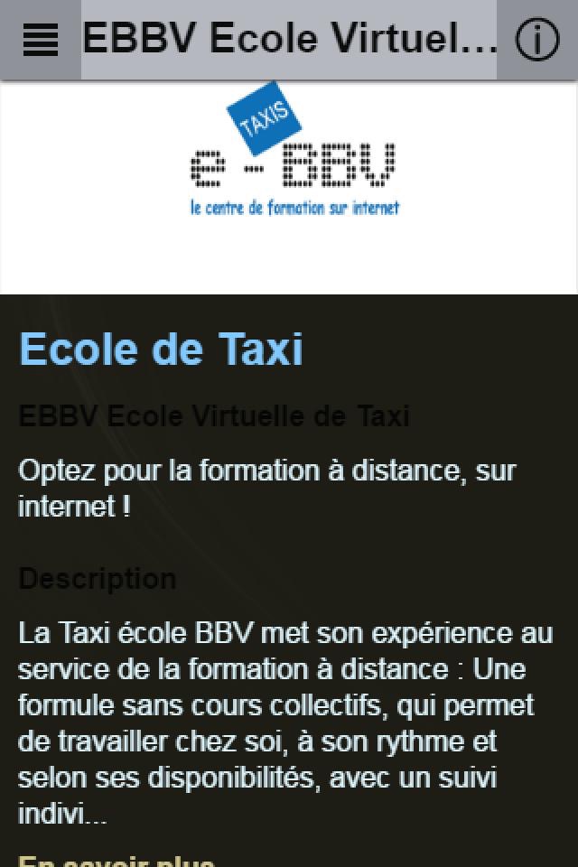 Ecole de Taxi screenshot 2