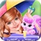 Girl Princess Summer Party pool games for girls