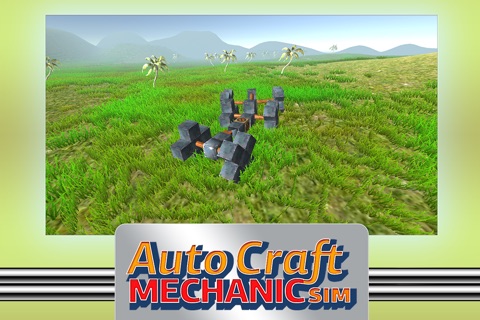 Auto Craft Mechanic Sim Pro screenshot 4