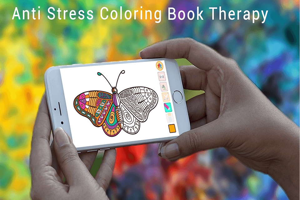 Colorment: Free Stress Relieving Mandala Coloring Books screenshot 4