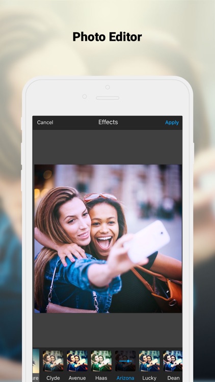Selfie Camera Expert screenshot-3