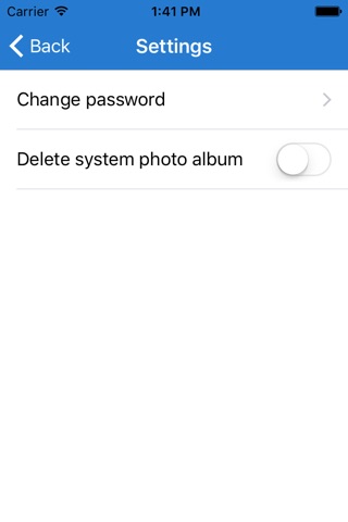 SE Album - Let secrect photos have a home screenshot 4