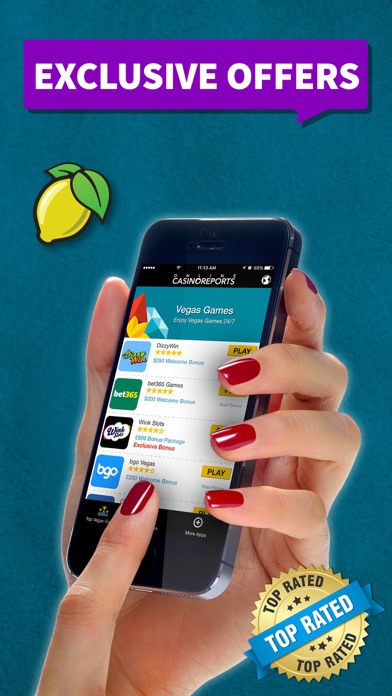 VEGAS SLOT GAMES - EXCLUSIVE BONUSES 2.0 IOS CASINO VEGAS SLOT GAMES - EXCLUSIVE BONUSES 2.0 IOS