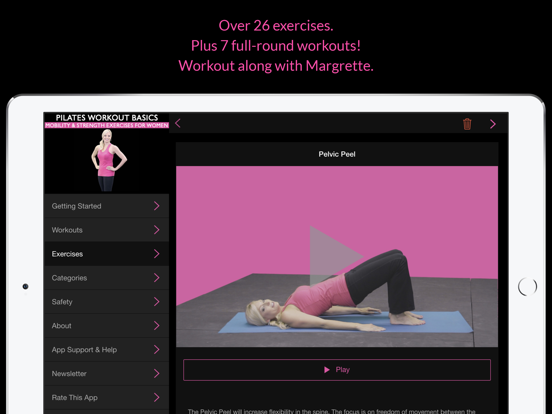 Pilates Workout Basics: Mobility & Strength Exercises For Womenのおすすめ画像3
