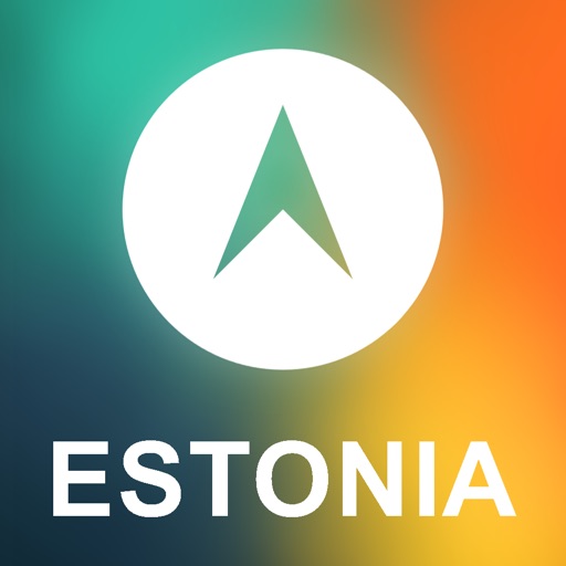 Estonia Offline GPS : Car Navigation icon