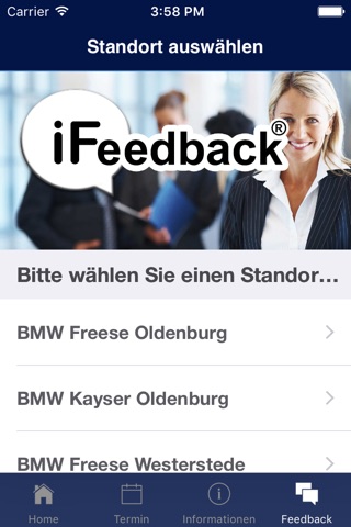 BMW Freese Gruppe screenshot 3