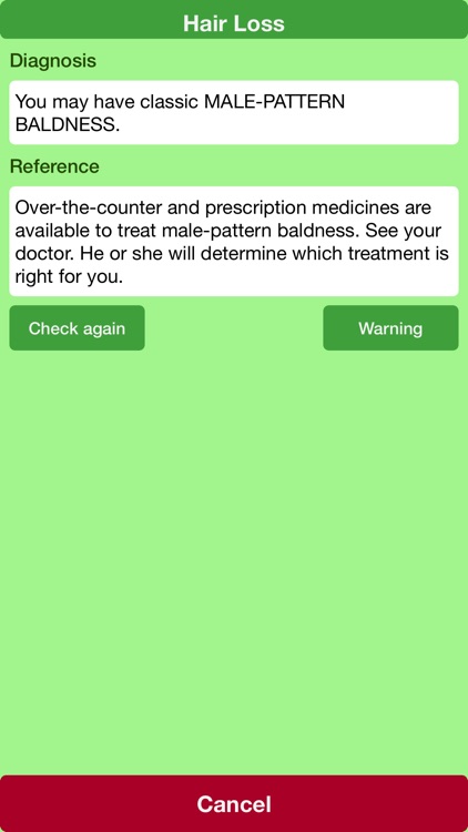 Check Your Symptoms