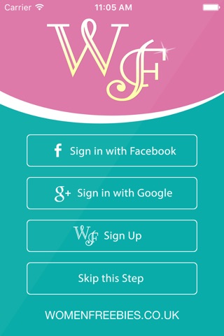 Freebies: WomenFreebies.co.uk screenshot 2