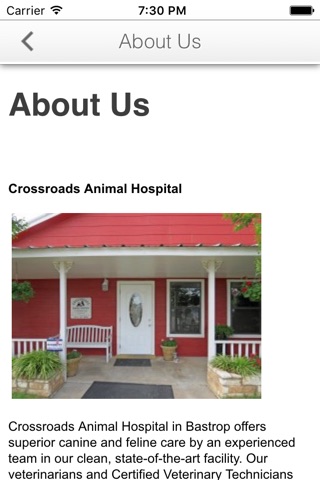 Crossroads Vet. screenshot 3