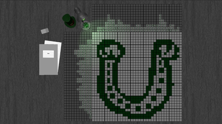 Patrick Japanese Crossword Premium - The Most Green Nonogram