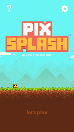 Pix Splash - Endless Arcade Jumper