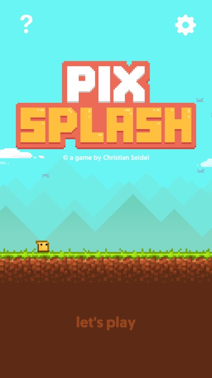 Pix Splash - Endless Arcade Jumper