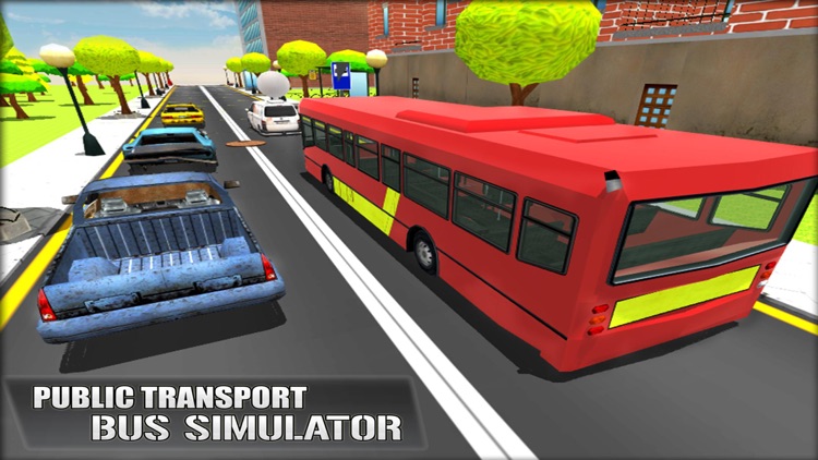 Public Transport Bus Simulator - City Bus Driving Test Game