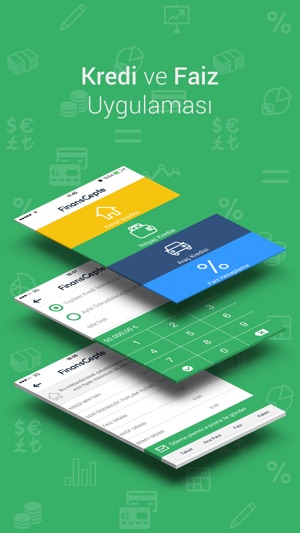 Kredi Bulma ve Taksit Hesaplama - Finans Cepte(圖1)-速報App