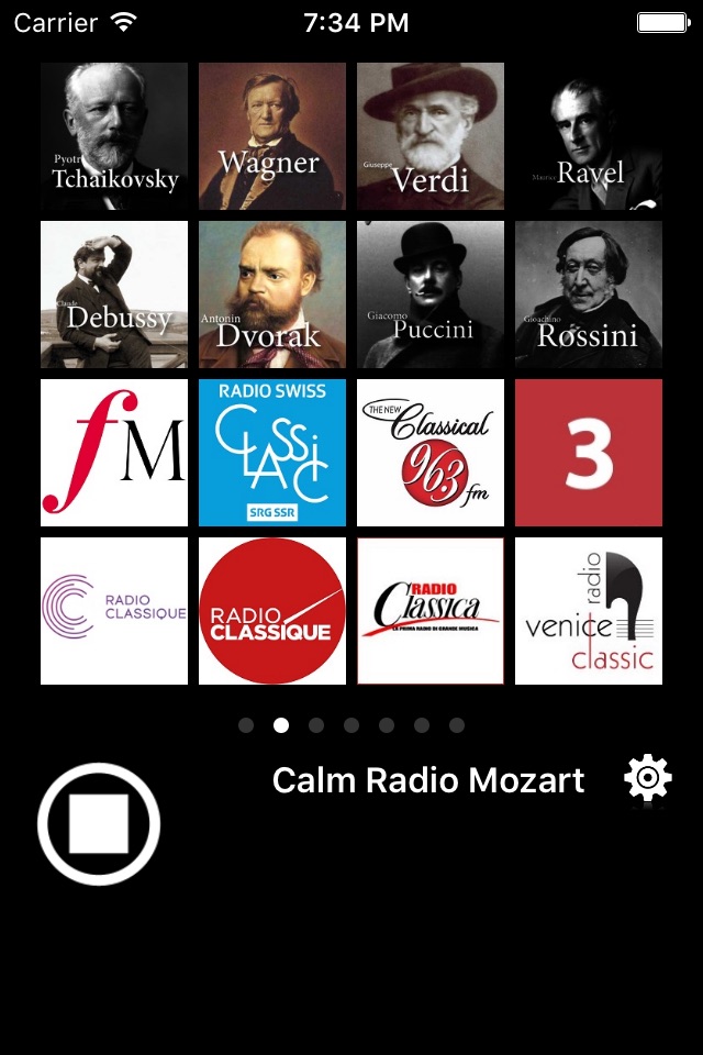 Radios Classic screenshot 2