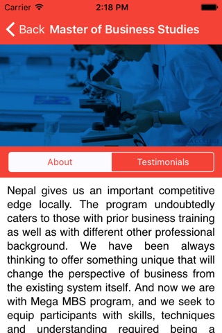 Nepal Mega College screenshot 3