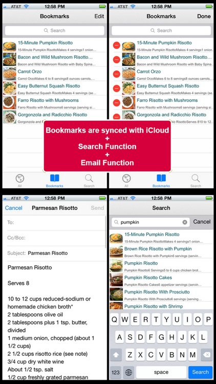 150 Risotto Recipes screenshot-4