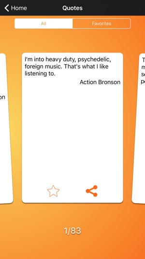 Daily Quotes - Action Bronson Version