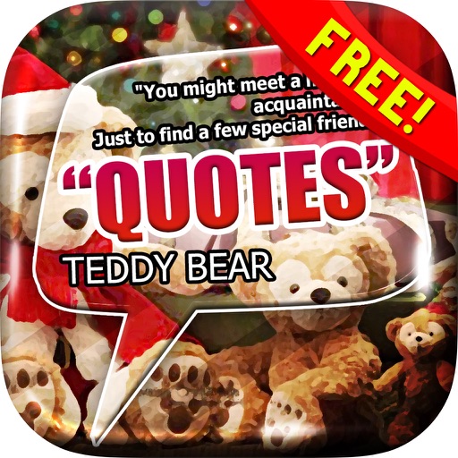 Daily Quotes Inspirational Maker “ Cute Teddy Bear ” Fashion Wallpapers Themes Free