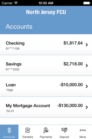 NJFCU Mobile screenshot 3