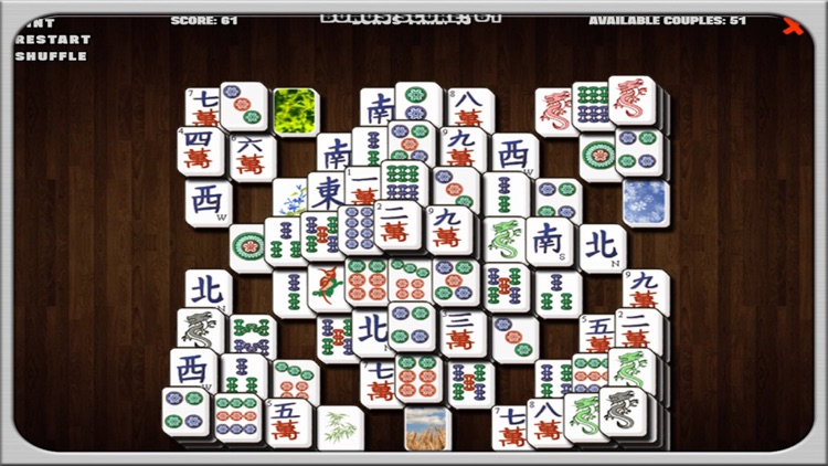 Mahjong Deluxe Puzzle by Ankit Kanjariya