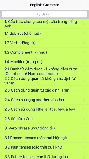 Ngữ Pháp Tiếng Anh(圖1)-速報App