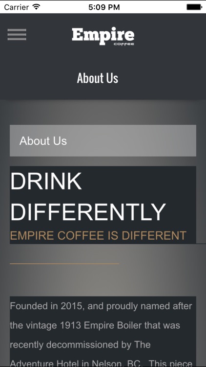 Empire Coffee screenshot-4