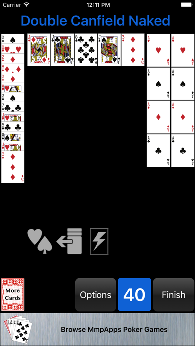 How to cancel & delete Double Canfield Solitaire from iphone & ipad 4