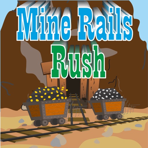 Mine Rails Rush iOS App