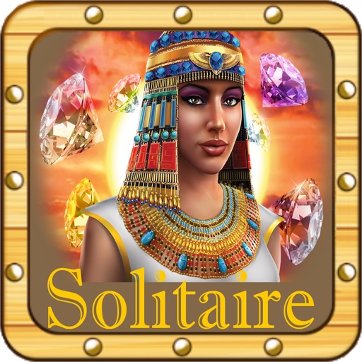 Ace Pyramid Solitaire- Cleopatra's Free Casino Cards icon