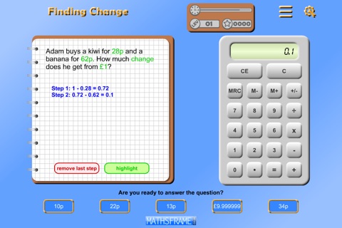 Calculator Games screenshot 4