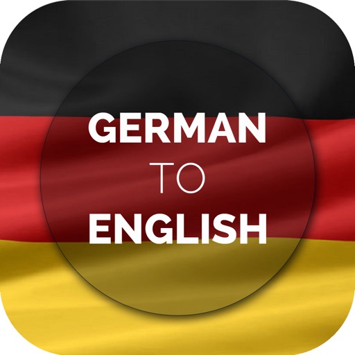 German to English Dictionary - No Ads icon