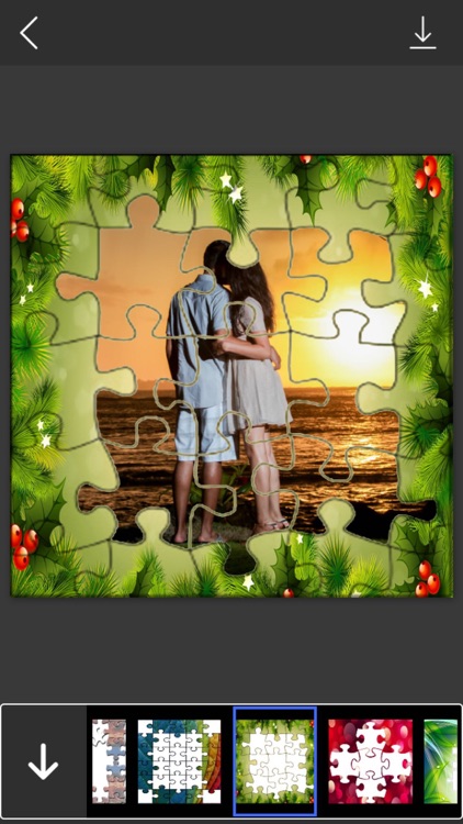 Puzzle Photo Frames - Instant Frame Maker & Photo Editor