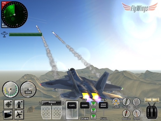 Combat Flight Simulator 2016 Free для iPad